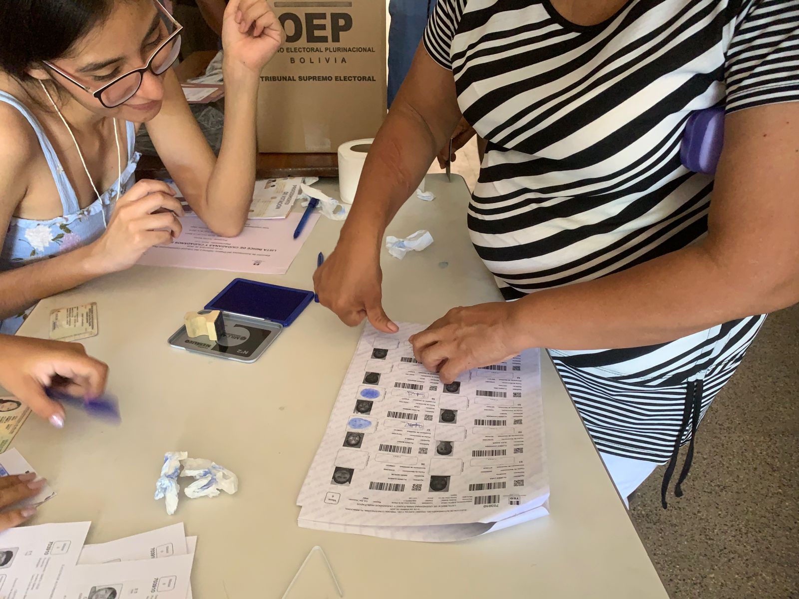 Elecciones: Segip emitirá cédulas de identidad este sábado hasta el mediodía en Bolivia y el exterior