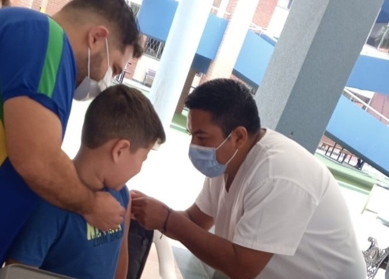 En Santa Cruz se tienen 198 casos acumulados de sarampión, 88 están activos