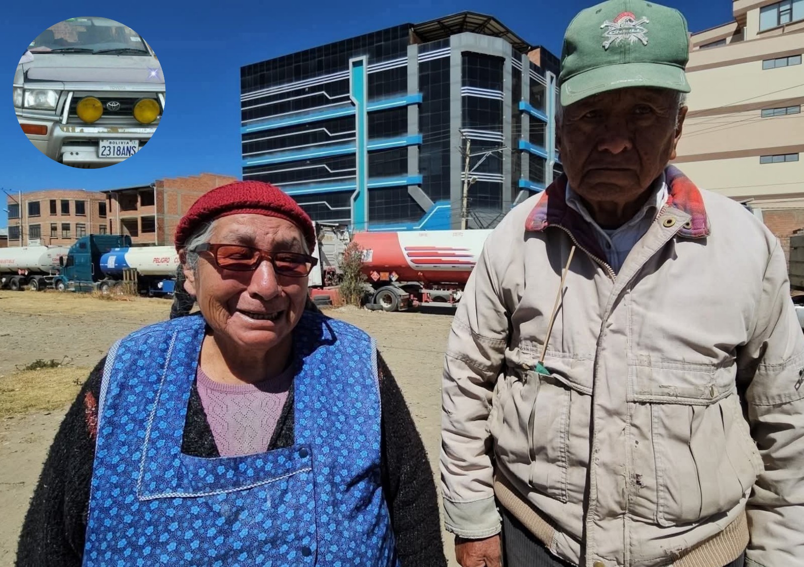 Policía recupera vehículo robado a pareja de adultos mayores en El Alto, será devuelto el lunes