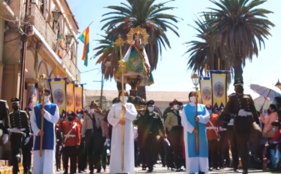 Más de 2.000 policías resguardarán la Entrada de Urkupiña