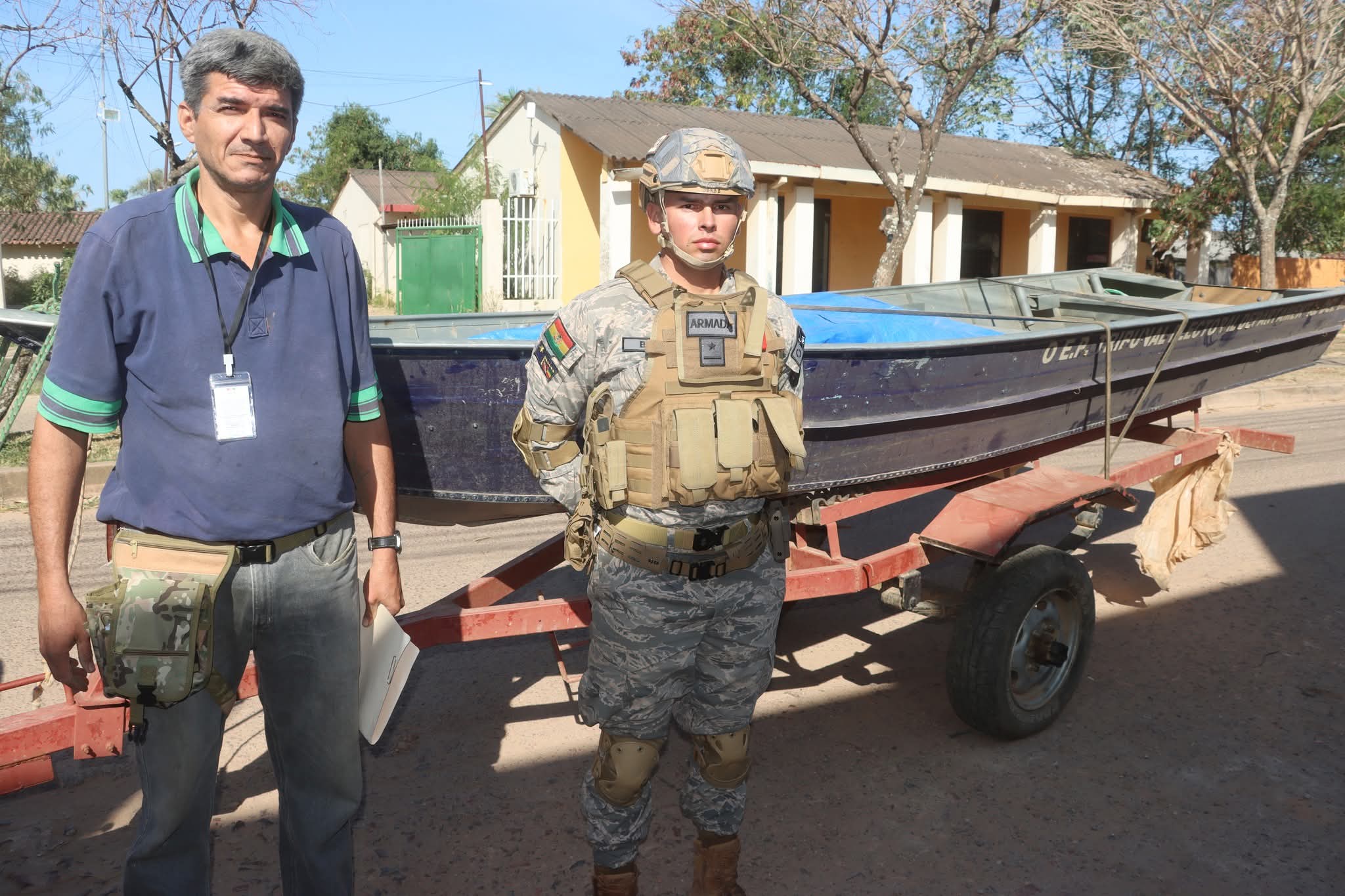 Hasta en canoas, TED del Beni inicia desplazamiento de maletas electorales rumbo al Tipnis