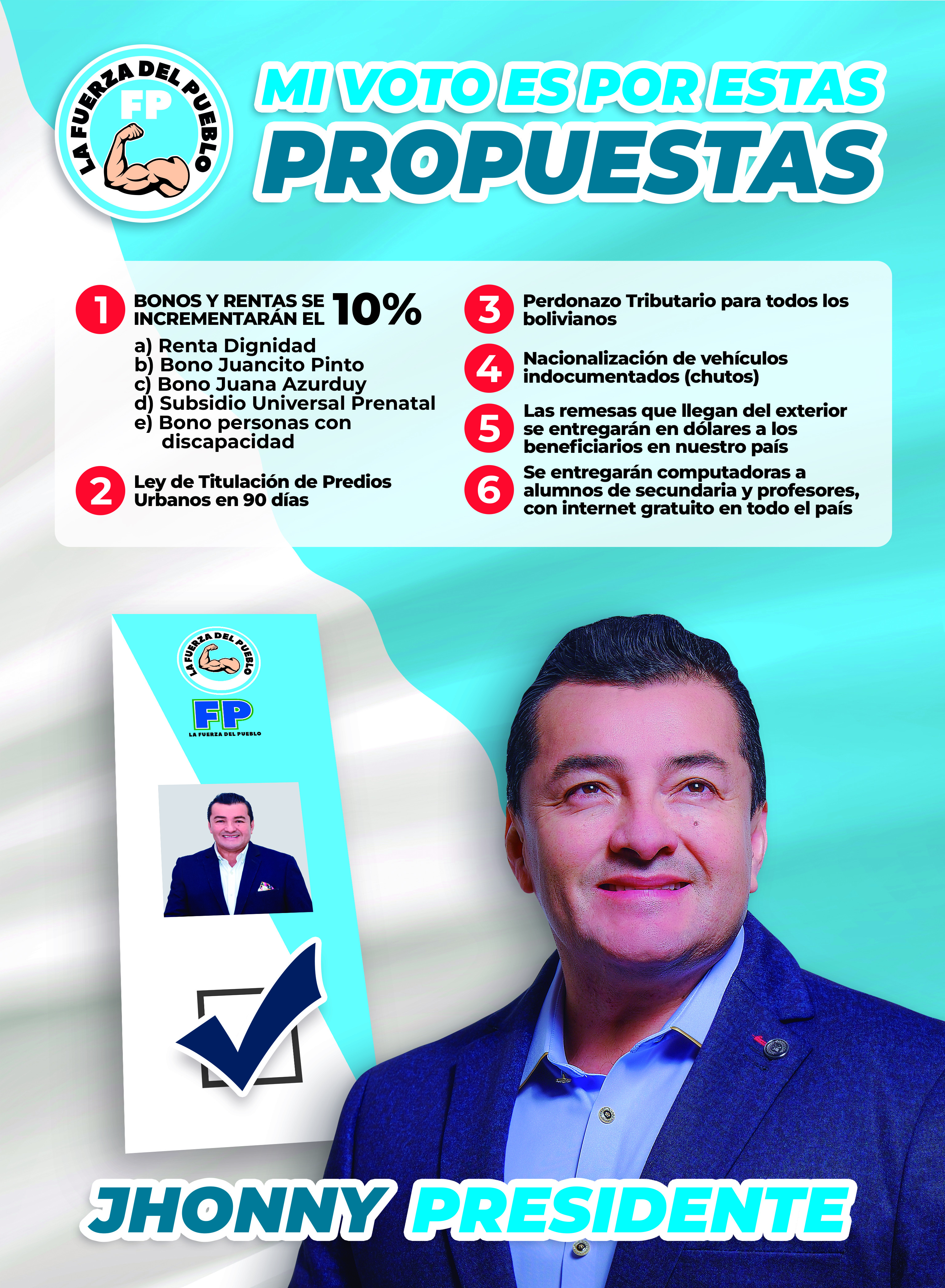 ELECCIONES GENERALES 2025: Conozca el Plan de Gobierno de La Fuerza del Pueblo