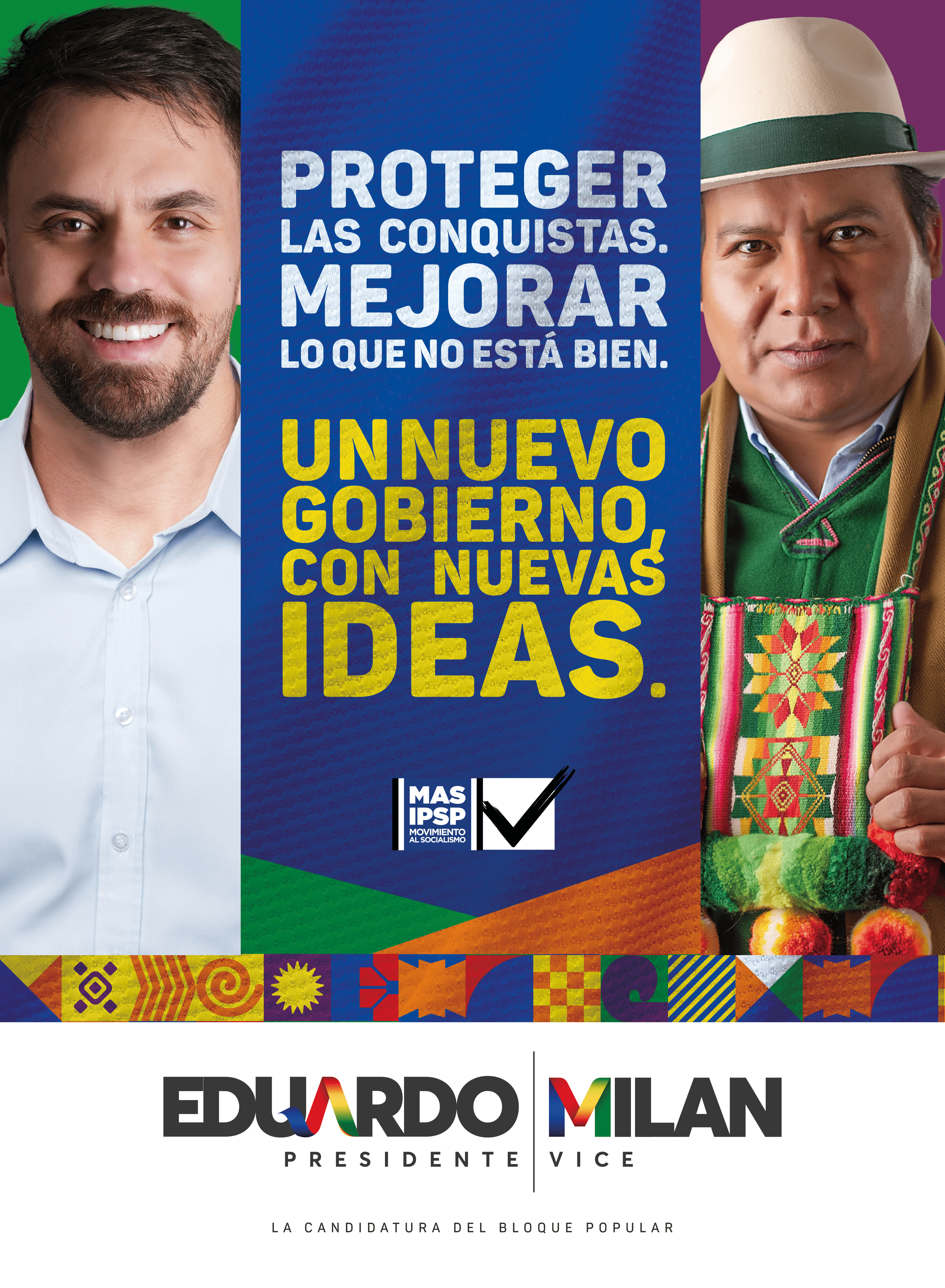 ELECCIONES GENERALES 2025: Conozca el Plan de Gobierno del MAS - IPSP