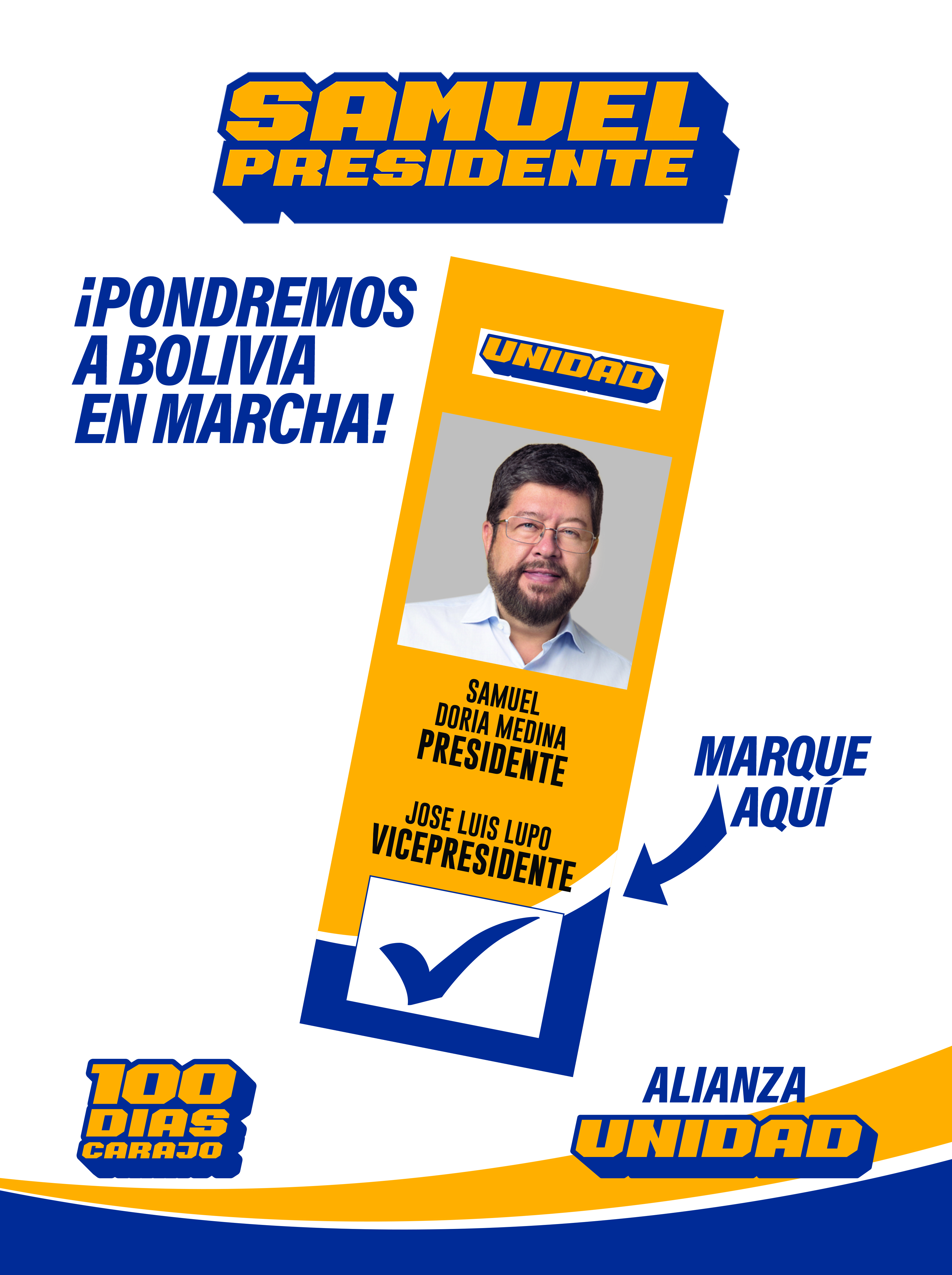 ELECCIONES GENERALES 2025: Conozca el Plan de Gobierno de Alianza Unidad
