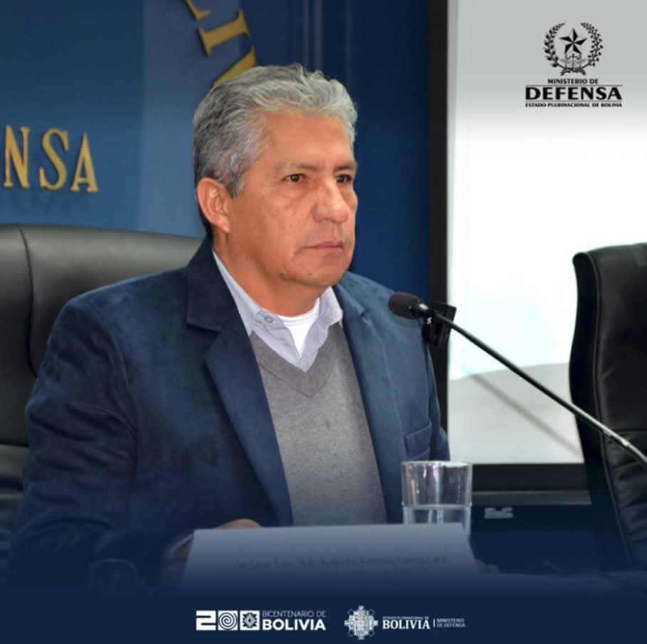 Defensa afirma que crisis es coyuntural y que el evismo impulsó tres intentos de golpe de Estado