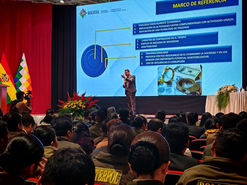 Curso especializado fortalece la lucha contra organizaciones criminales