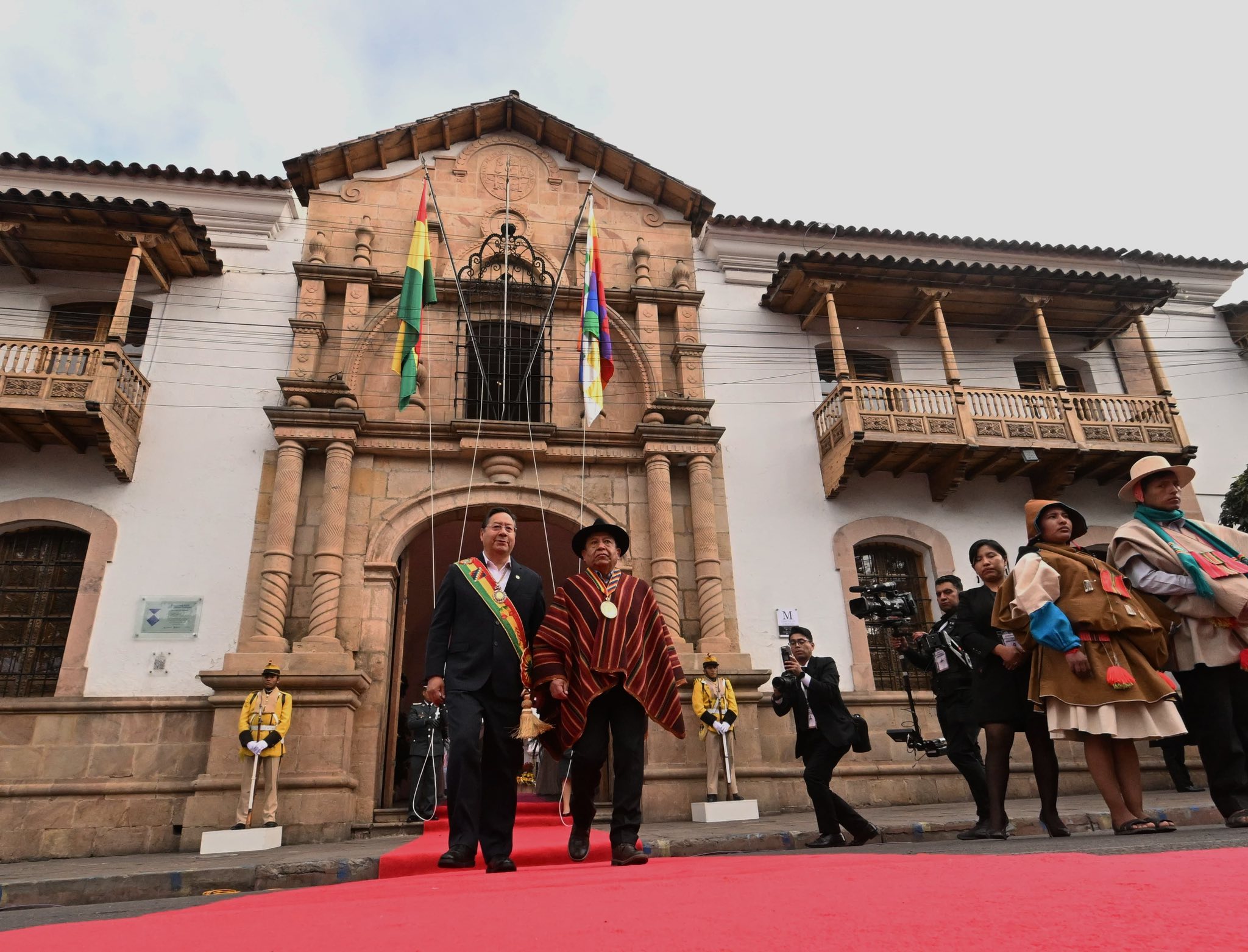 Chuquisaca registra movimiento económico de hasta Bs 40 millones por actividades del Bicentenario