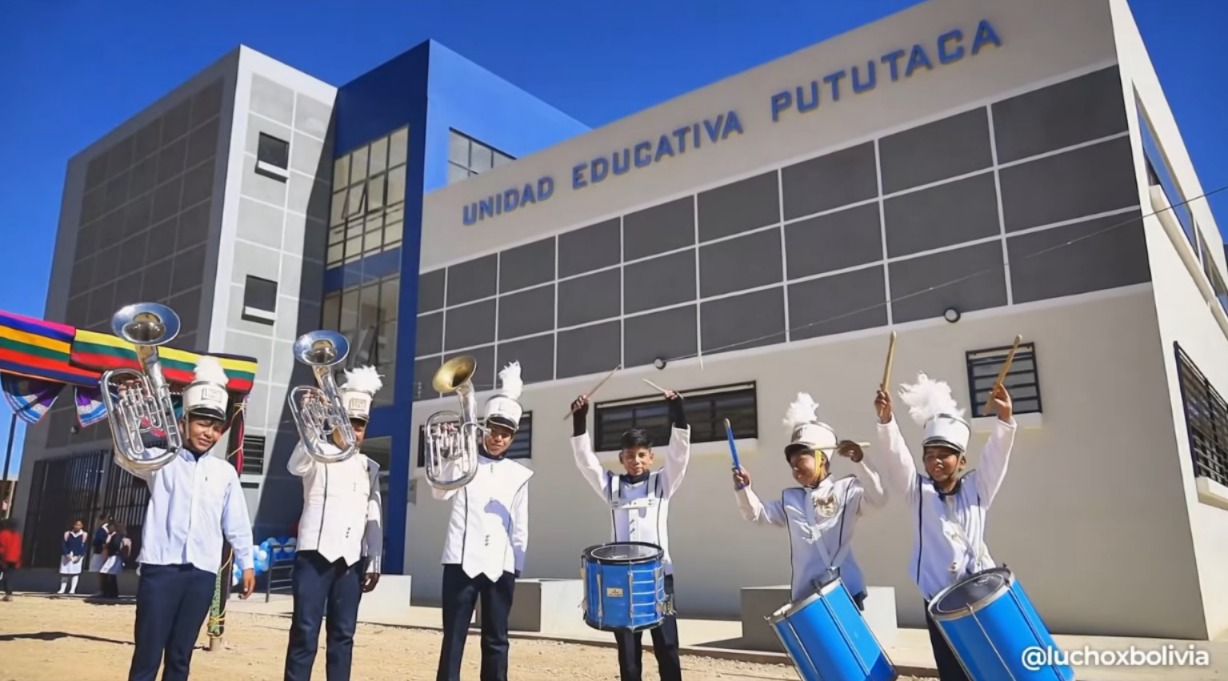 Más de 1.200 infraestructuras educativas fueron construidas en el país en los últimos 5 años