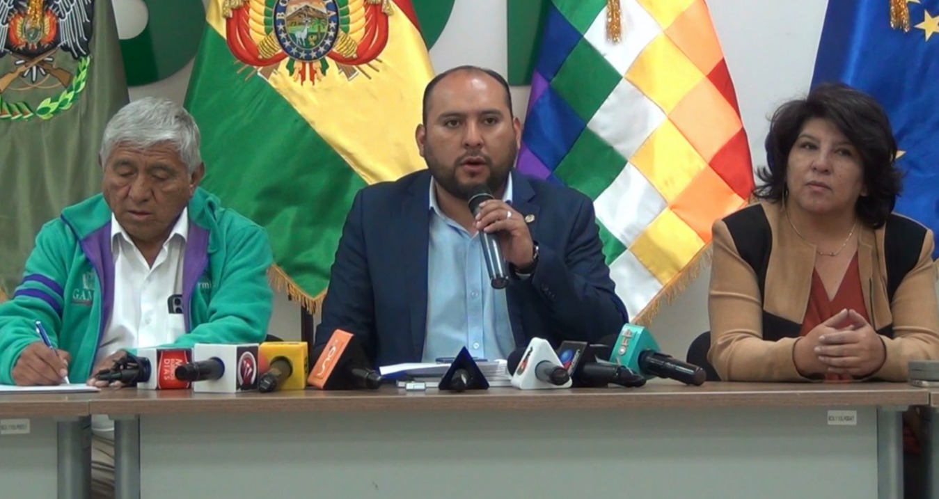 Gobierno y Alcaldía de La Paz articularán sistemas de videovigilancia para mejorar la seguridad ciudadana 