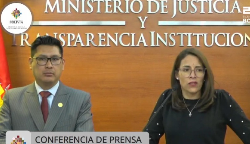Procurador y ministra de Justicia aseguran que juicio por caso Decretazo no avanza por temas pendientes de resolución
