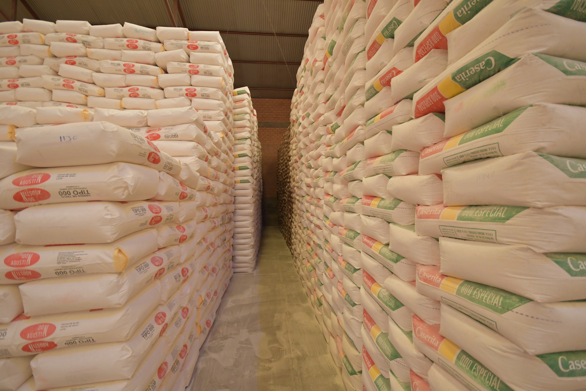 Denuncian que panificadores utilizan harina subvencionada para otros fines