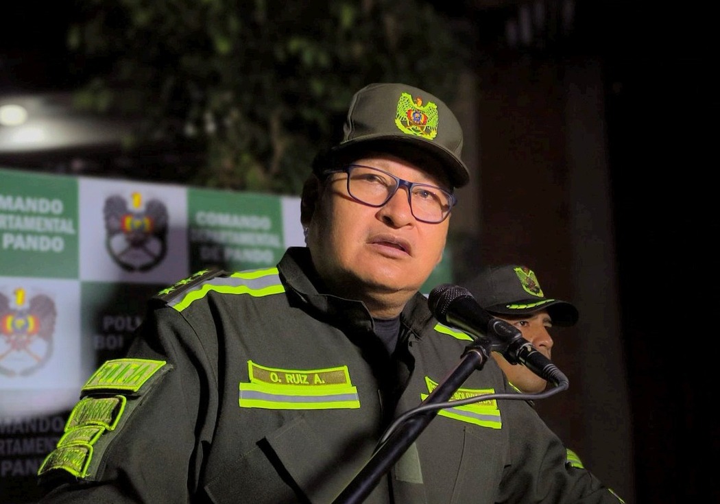 Activan Sala de Crisis para control electoral con vigilancia aérea y monitoreo en tiempo real en Pando