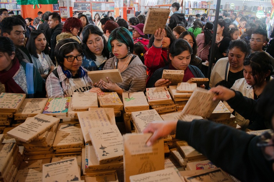 Feria Internacional del Libro de La Paz recibió a 104.486 visitantes en su Edición Bicentenario 