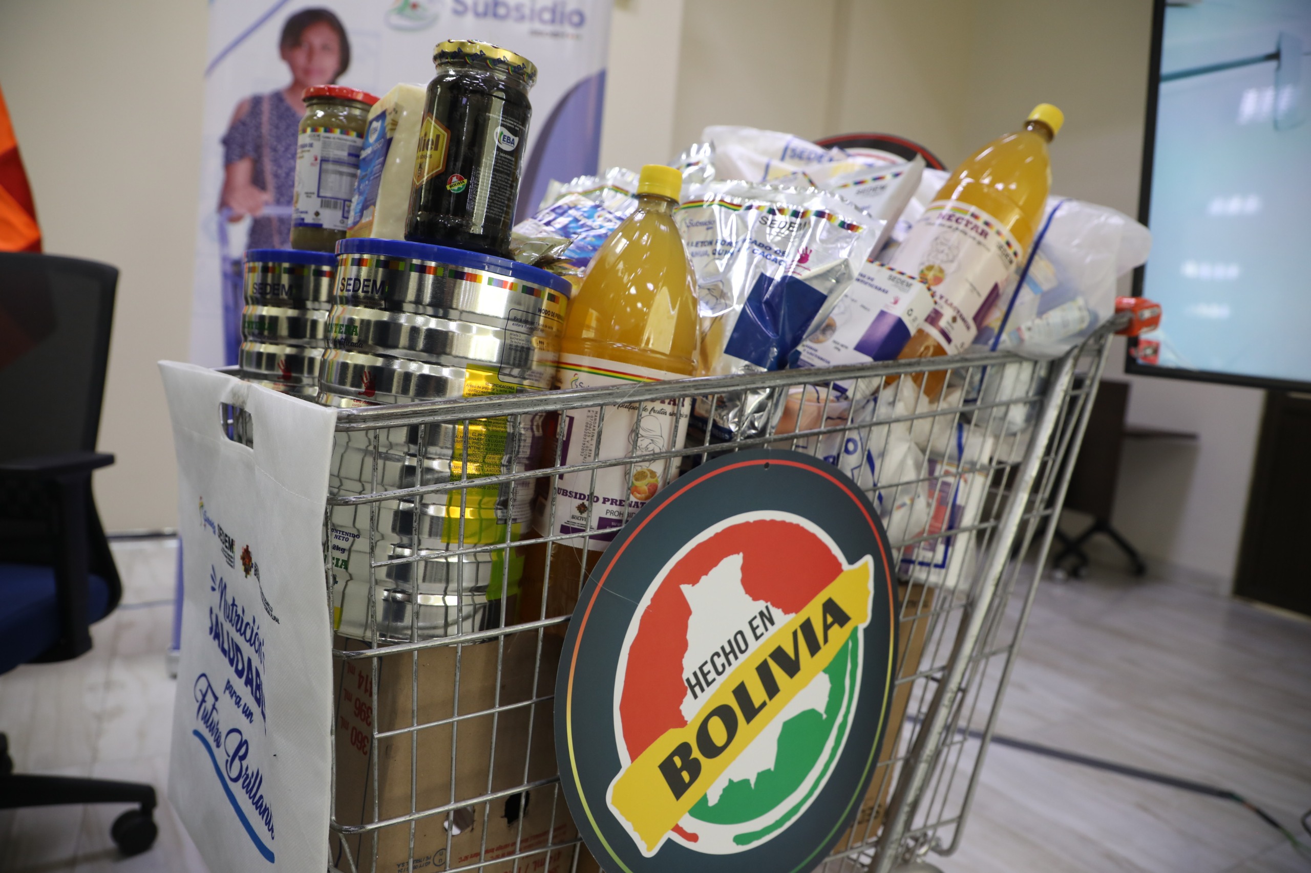 Incorporan 3 tarros de leche en polvo al paquete del subsidio Prenatal y Lactancia a partir de este mes