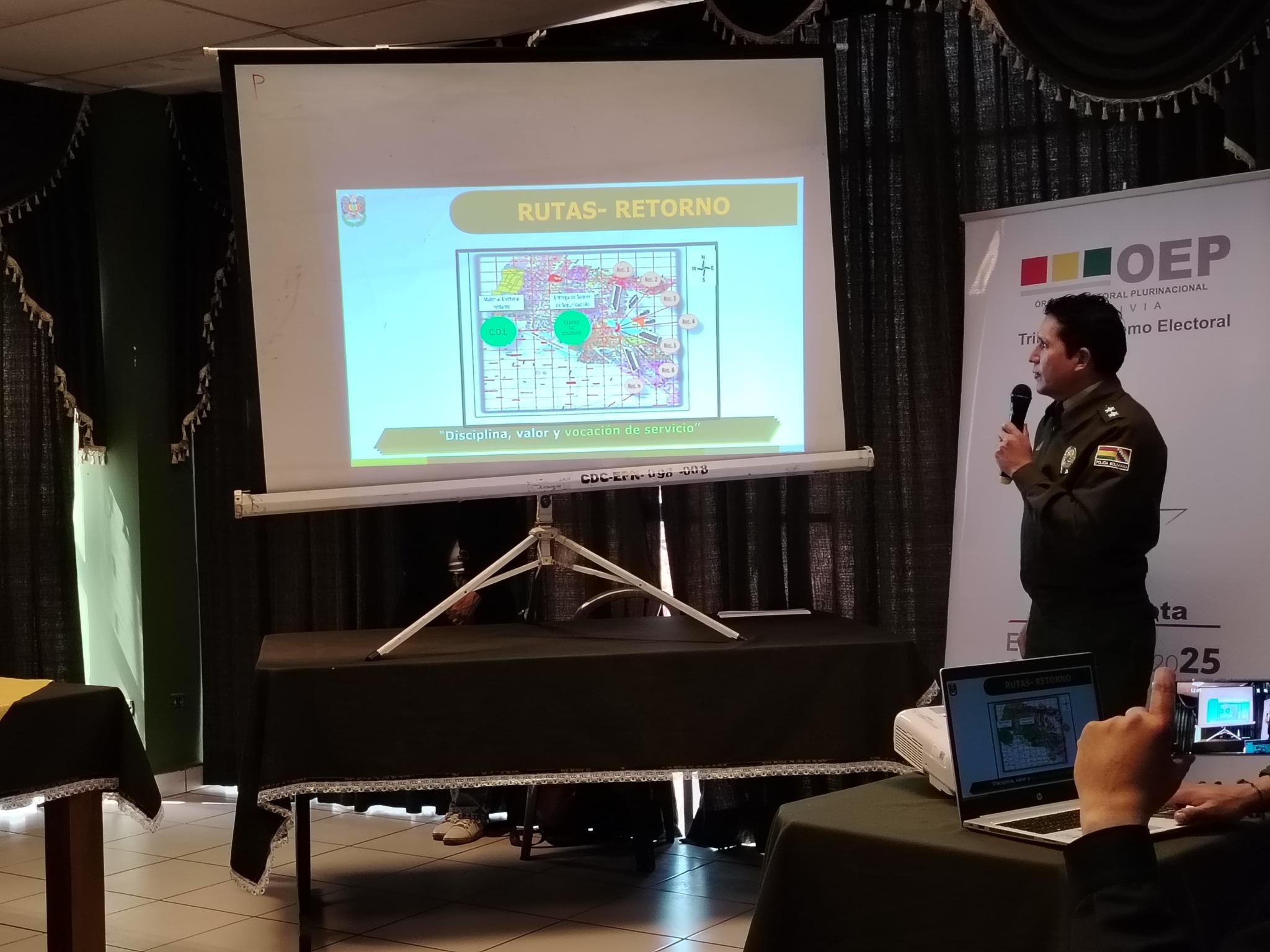 Policía desplegará 4.400 efectivos en Cochabamba para garantizar seguridad en las elecciones