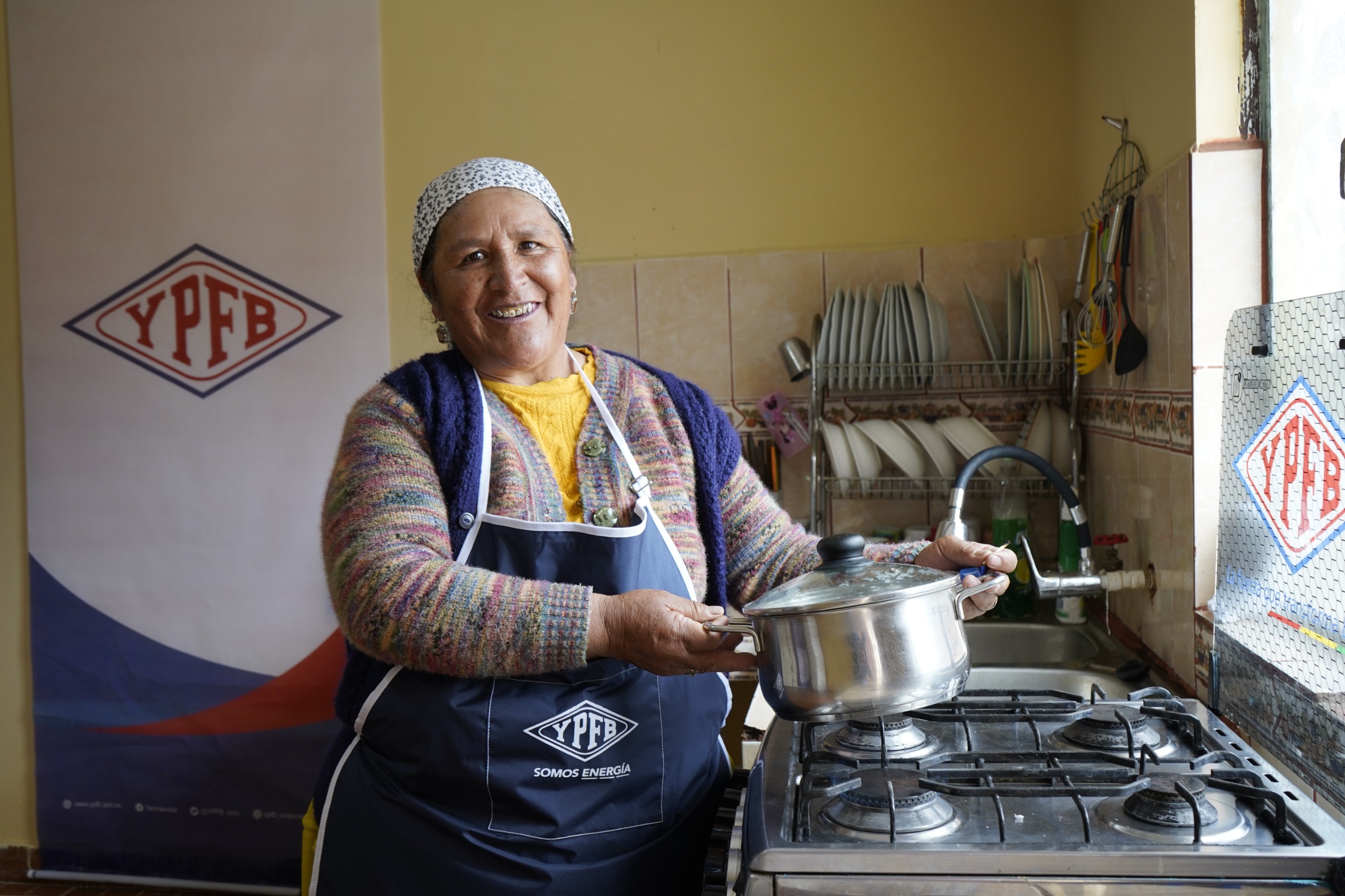 Más de 6,6 millones de usuarios se benefician con gas domiciliario en el Bicentenario 