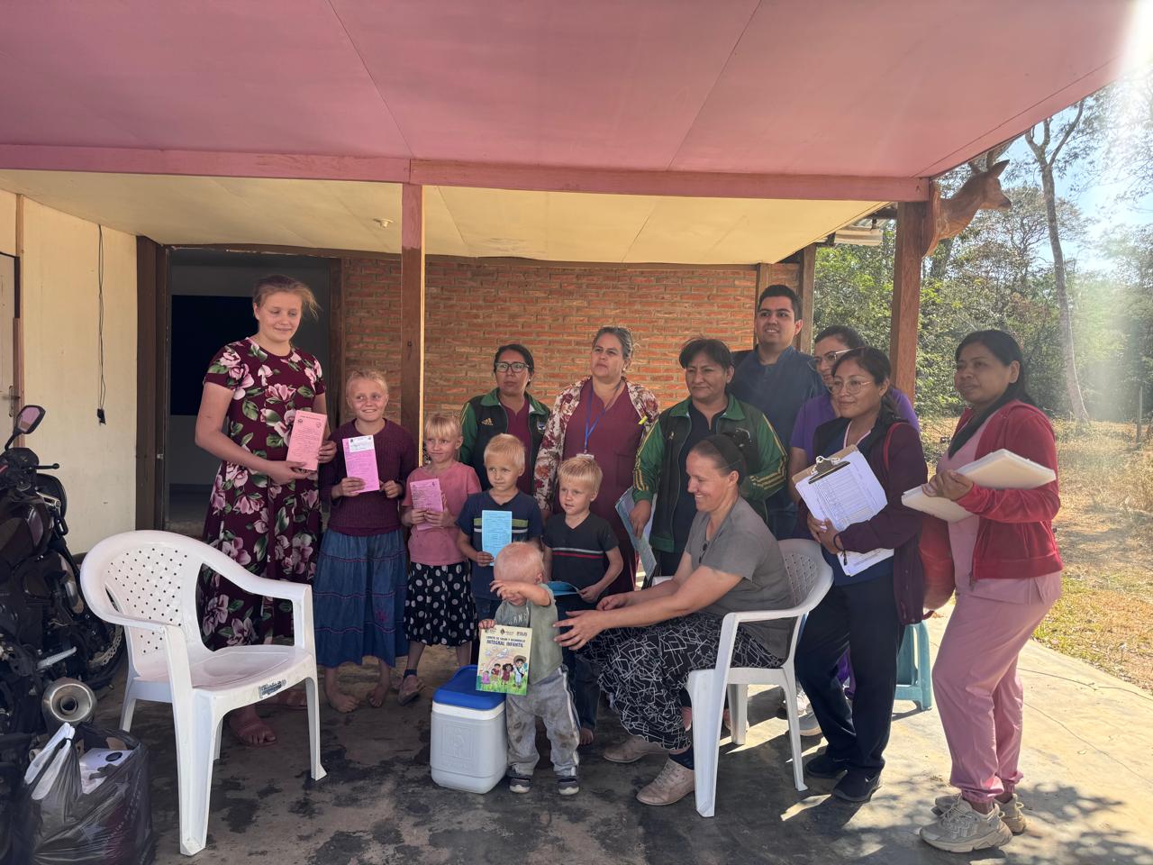 En comunidades menonitas intensifican vacunación contra el sarampión, concentran más del 50% de casos