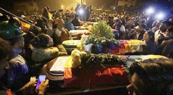 Víctimas de Masacre de Senkata advierten con acudir a la CIDH si Áñez se beneficia con juicio de responsabilidades 