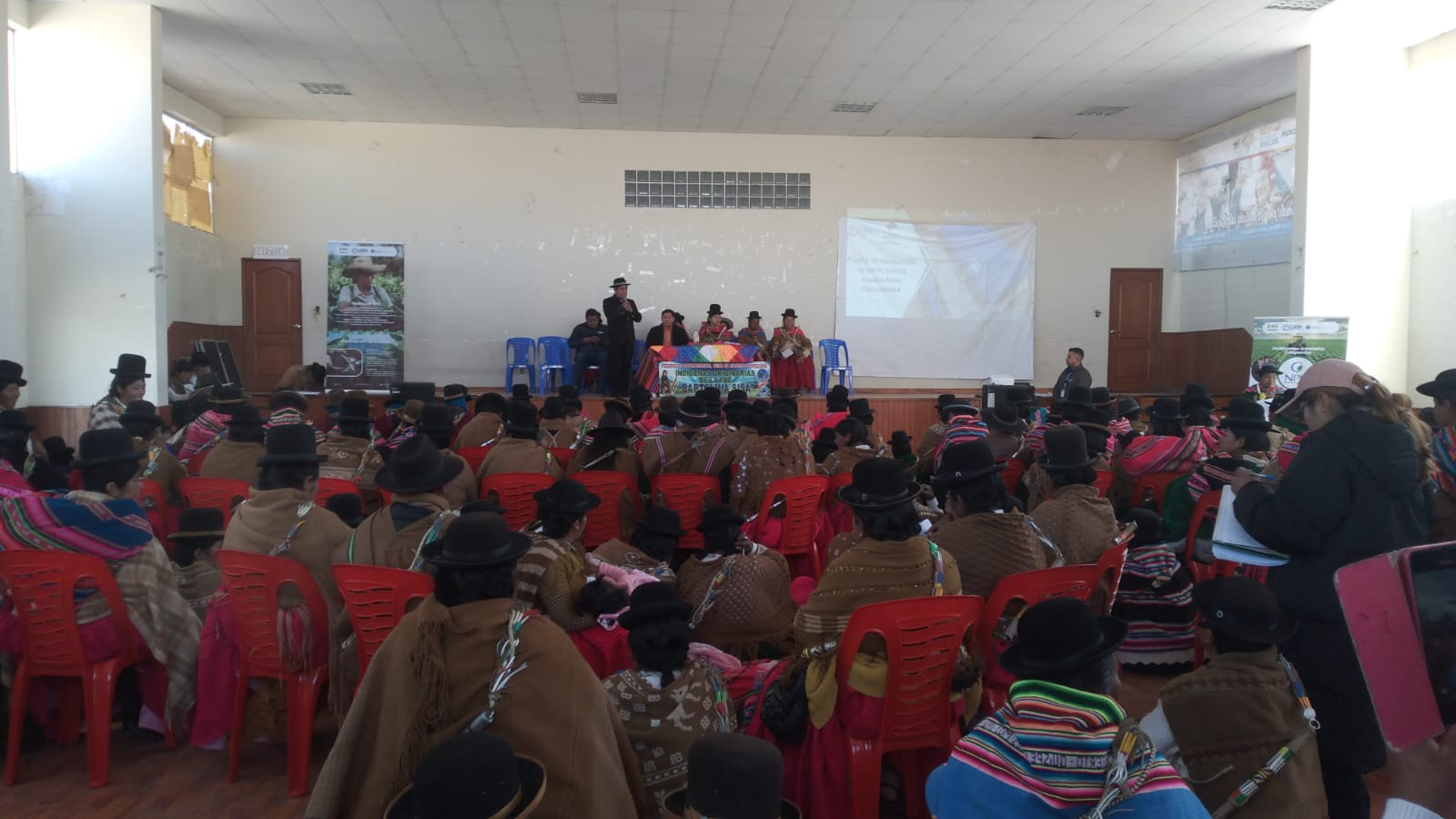 Socializan sobre el uso de fertilizantes NPK con centrales agrarias de las 20 provincias de La Paz