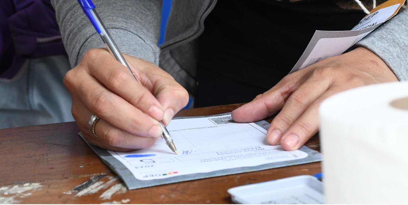 COB convoca a votar de forma consciente y patriótica para consolidar la democracia