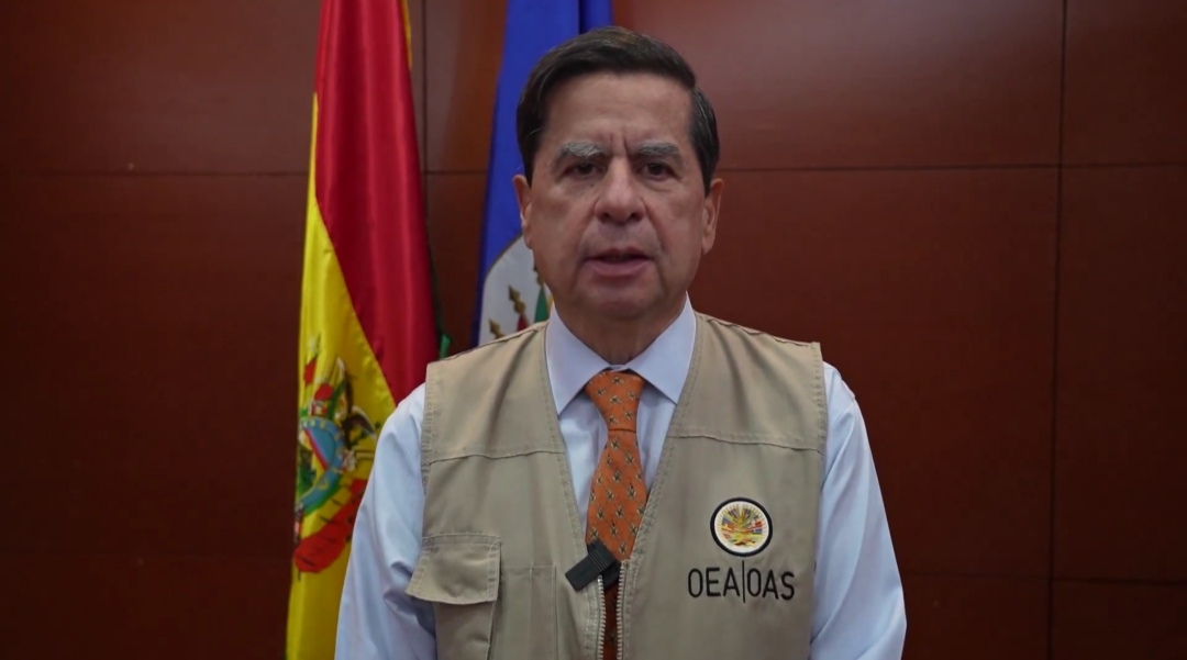 OEA insta a ejercer el derecho al voto este domingo y rechaza cualquier acción que busque entorpecer el proceso electoral