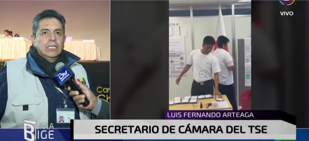 Concluye la votación en Asia y Europa, cómputo departamental y en el exterior arranca a las 18h00