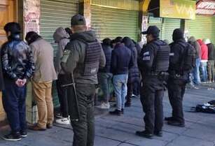 Reportan 1.386 arrestados y 104 vehículos retenidos por infringir el Auto de Buen Gobierno