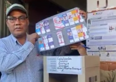 Evistas promueven el voto nulo y desafían las normas electorales en el Trópico de Cochabamba