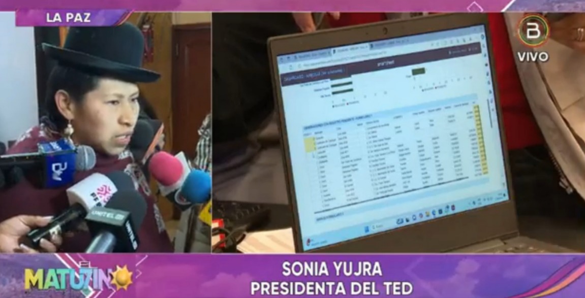 TED La Paz prevé alcanzar el 50% del juzgamiento de actas electorales para este lunes