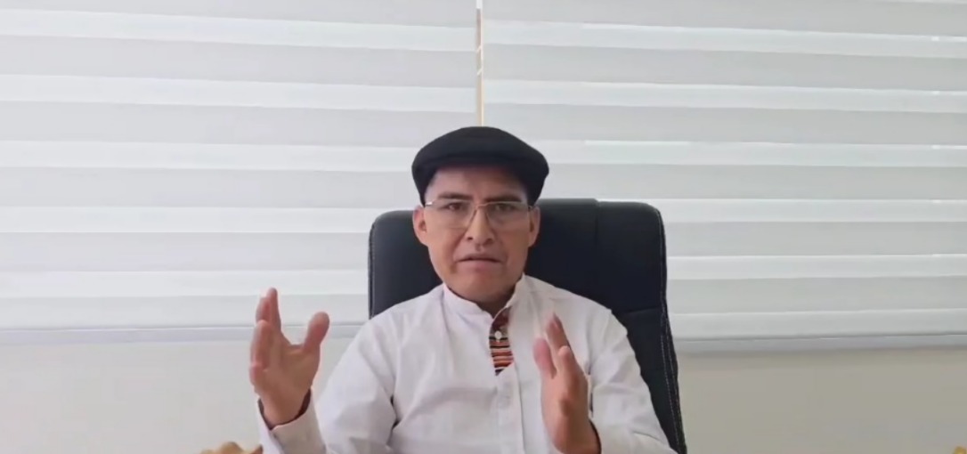 Damián Condori se recupera y anuncia su retorno a la Gobernación de Chuquisaca