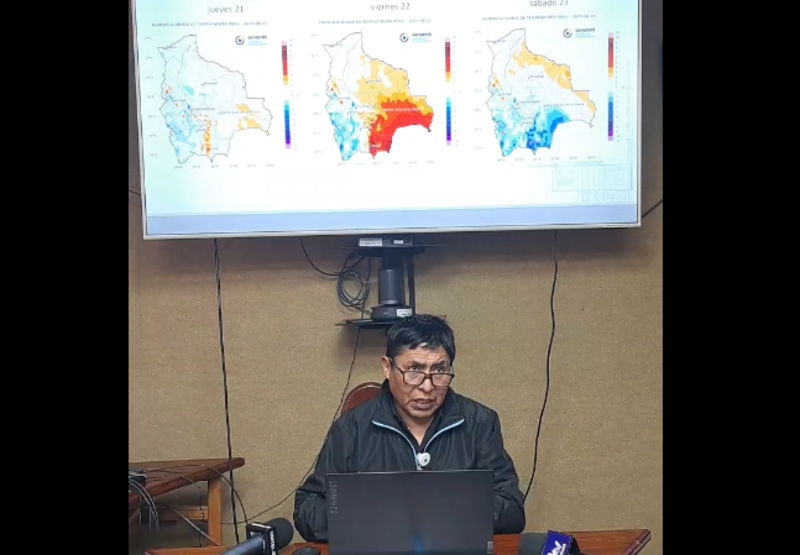 El invierno continúa en Bolivia y se genera inestabilidad climática en el Chaco y la Chiquitania