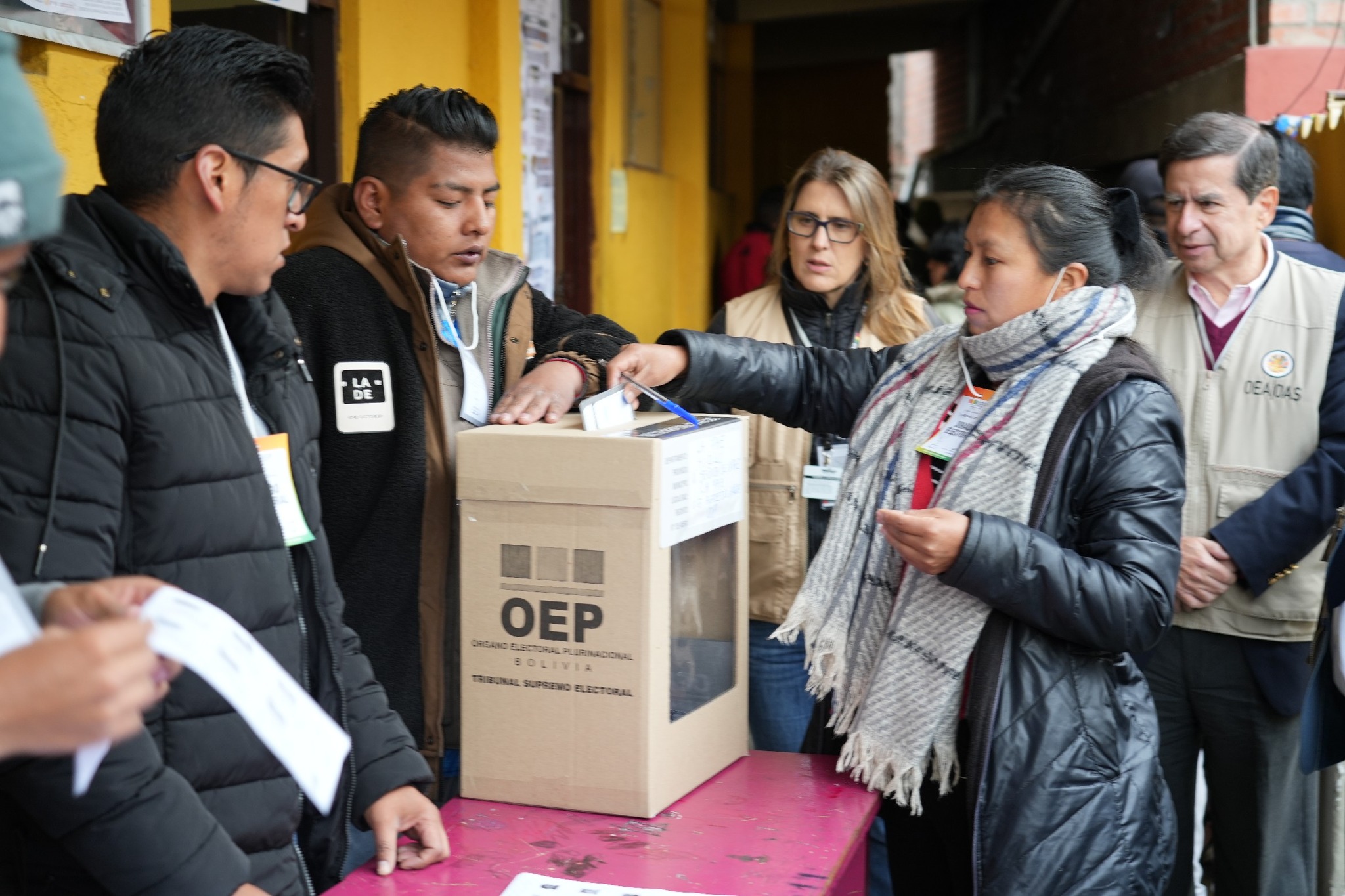 OEA destaca alta participación ciudadana en las elecciones y felicita al TSE por los resultados preliminares