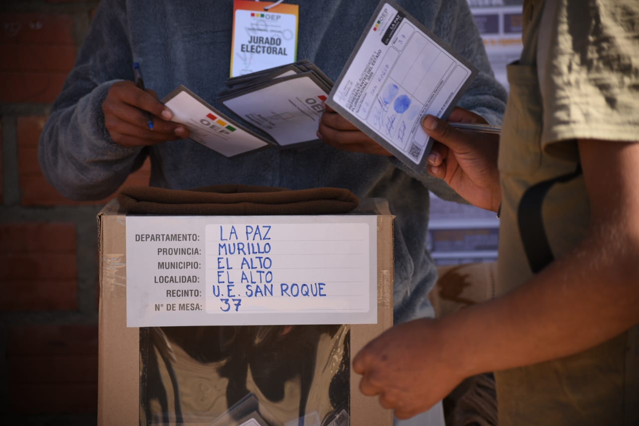 TED La Paz observa excesiva demanda de certificados de impedimento y anuncia refuerzos tras el cómputo
