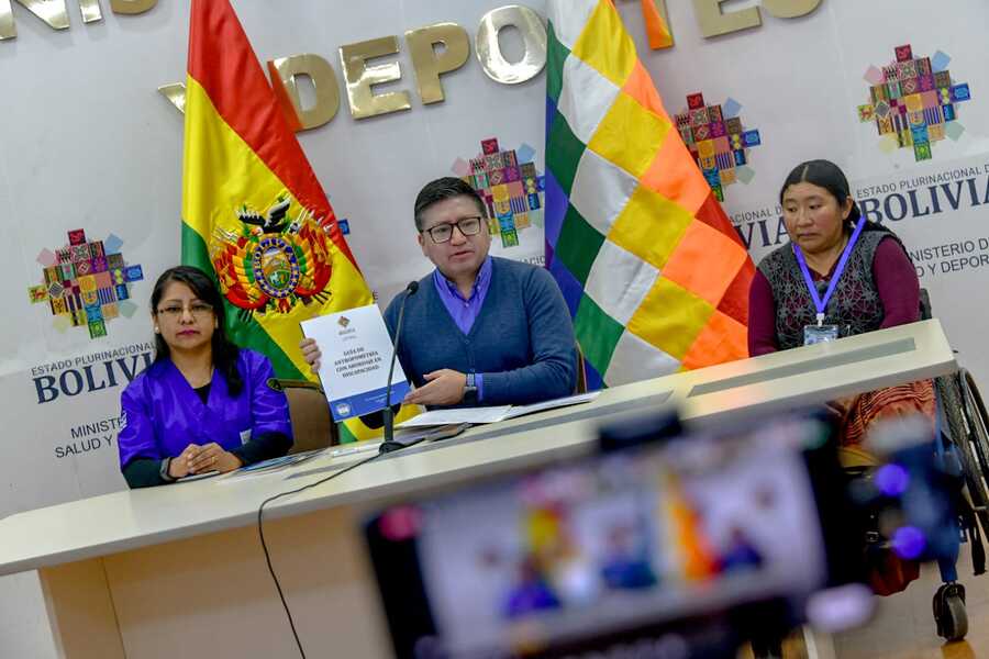 Salud elabora norma de antropometría y cartillas del buen trato para personas con discapacidad 