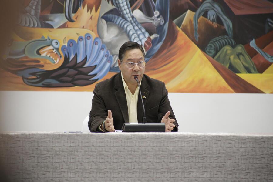 Arce asegura que la izquierda no se siente representada por las candidaturas que participarán del balotaje