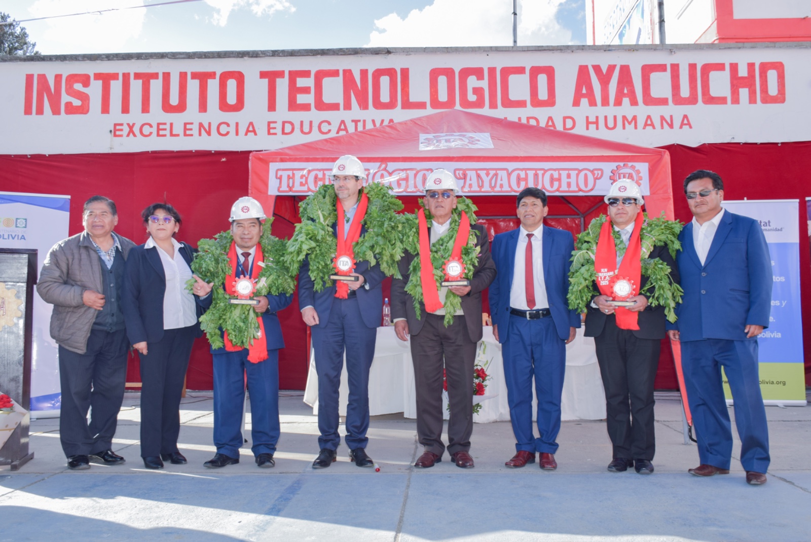 Lanzan “Bolivia construye más verde” que beneficia a 250 estudiantes de construcción civil de institutos técnicos