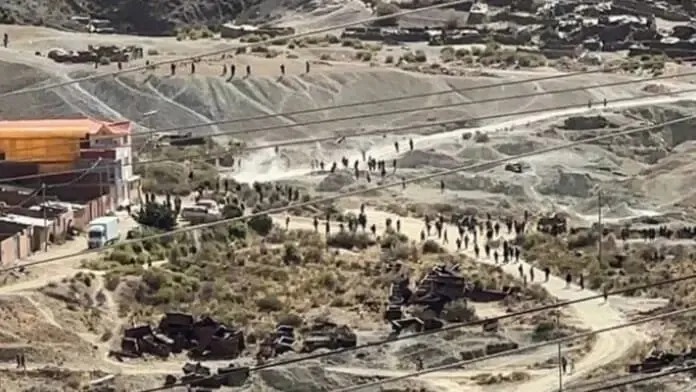 Alcalde de Llallagua es enviado a la cárcel por la violencia y muerte de tres policías y un civil