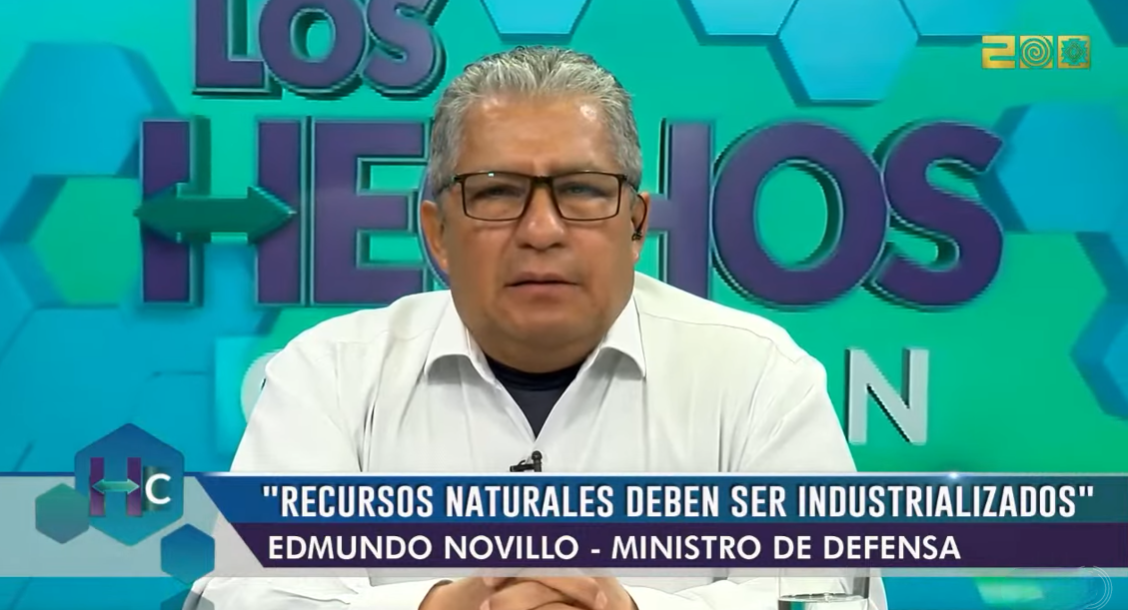 Ministro Novillo anuncia vigilancia y defensa de las conquistas sociales económicas y políticas