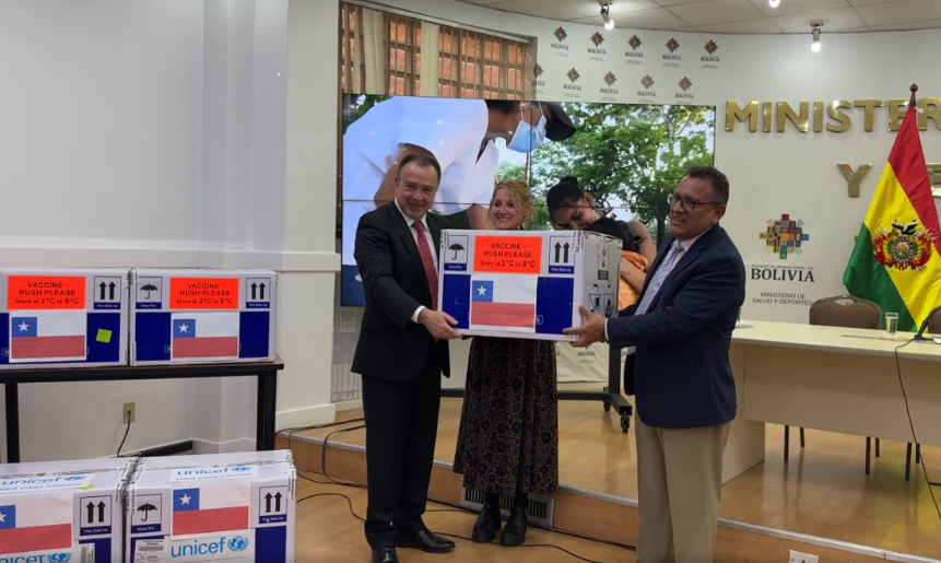 Chile entrega 50.000 dosis contra el sarampión, se inmunizará en colonias menonitas