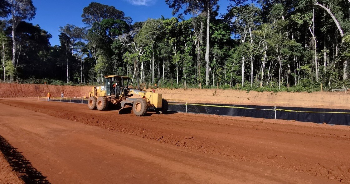 Obras civiles para la perforación del pozo Tomachi-X2 I.E. registran avance del 96,7%