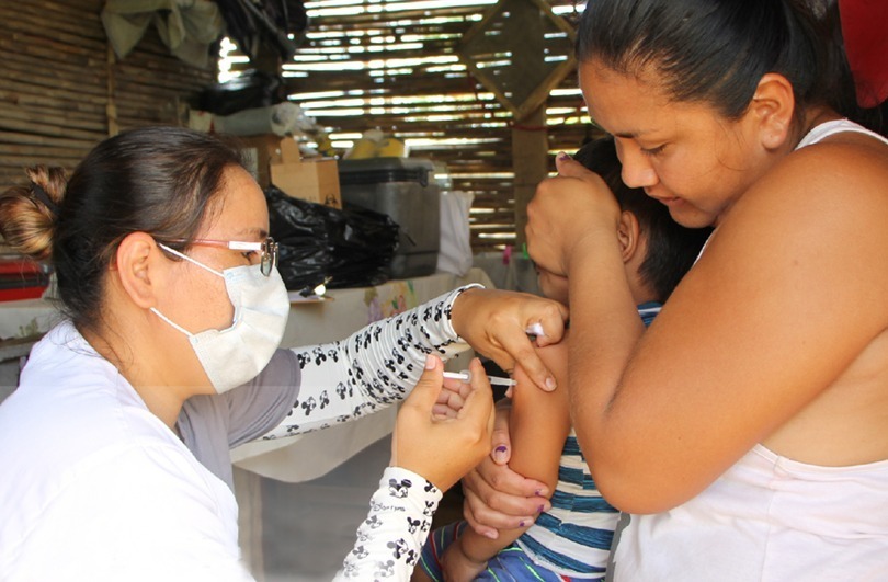 En Bolivia se aplicaron 1.274.385 vacunas contra el sarampión