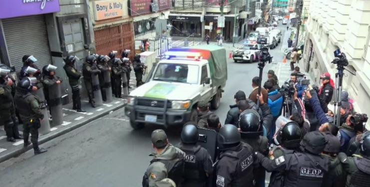 Audiencia de Camacho y Pumari entra en cuarto intermedio hasta las 14h00 de este martes