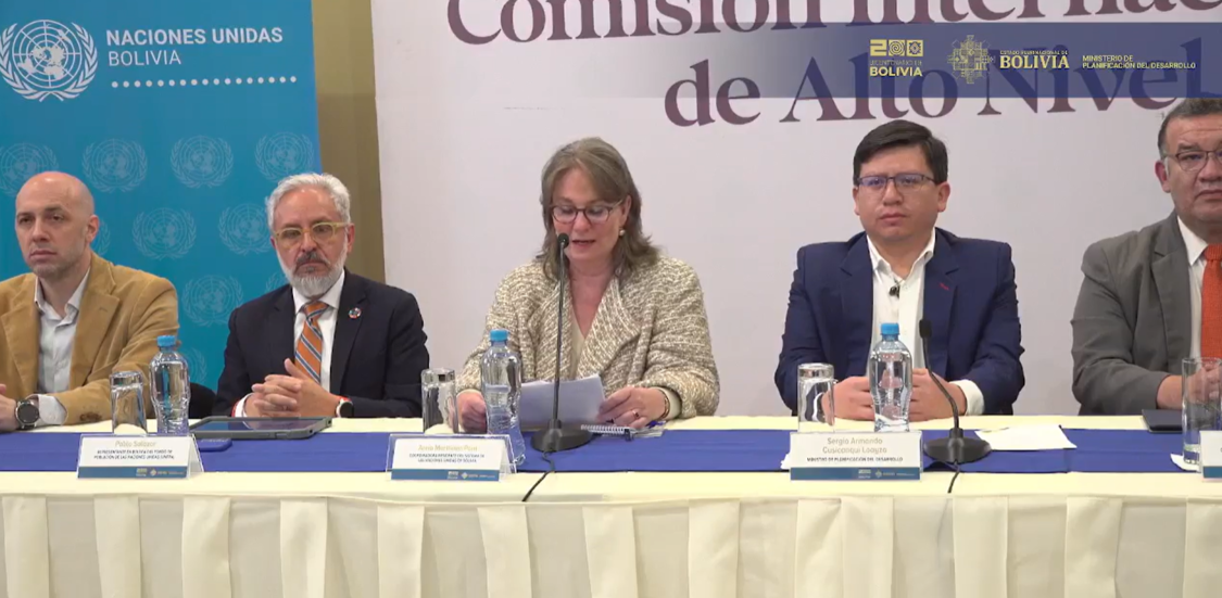Comisión Internacional destaca resultados del Censo 2024 y cumplimiento de estándares de calidad