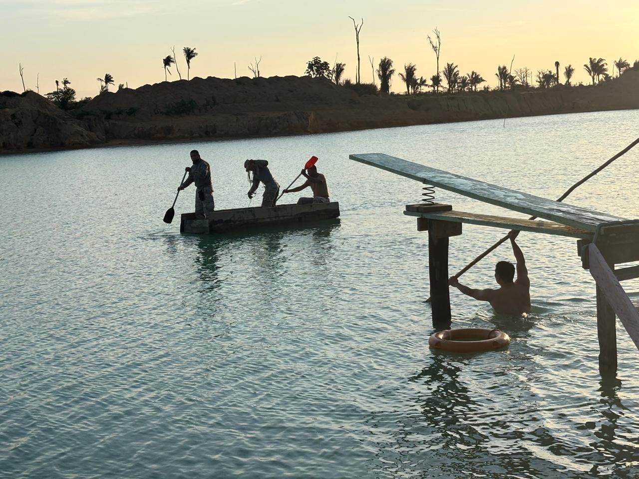 Capitanía de Puerto y comunarios recuperan el cuerpo de una persona desaparecida en Guayaramerín