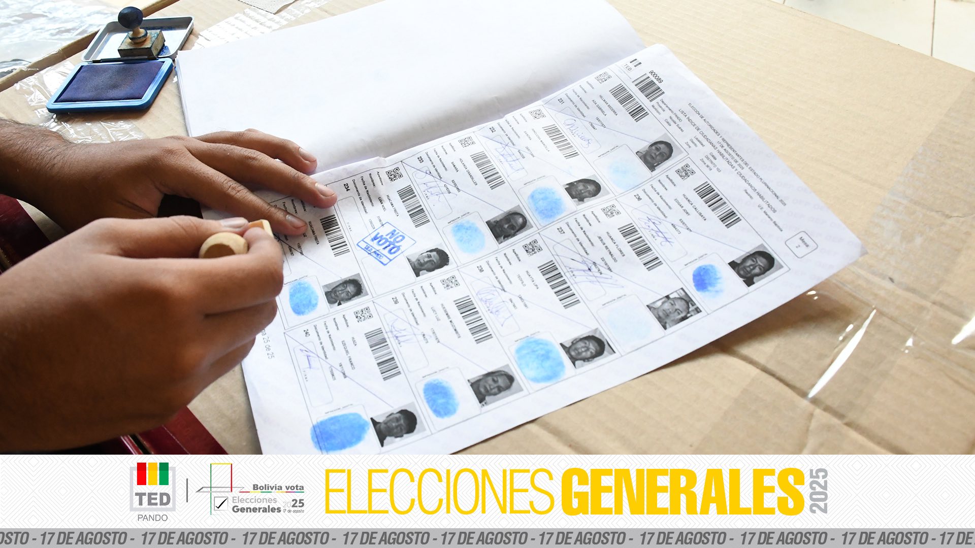 TSE modifica calendario e incorpora plazo para declinatoria de participación en el balotaje