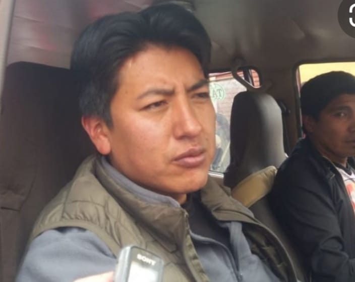 Trasladan a Marco Pumari a Potosí tras orden de libertad por el caso Golpe de Estado I