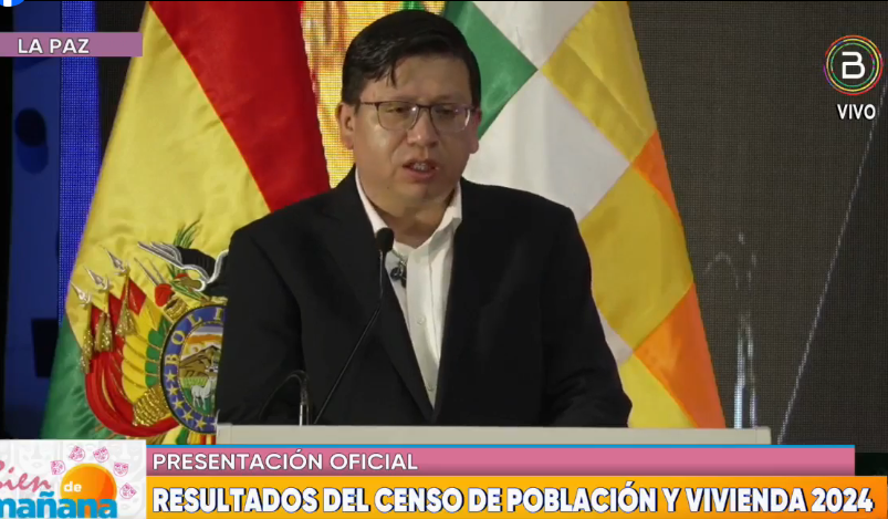 Ministro resalta que diálogos y acuerdos lograron “el mejor censo de la historia” en Bolivia