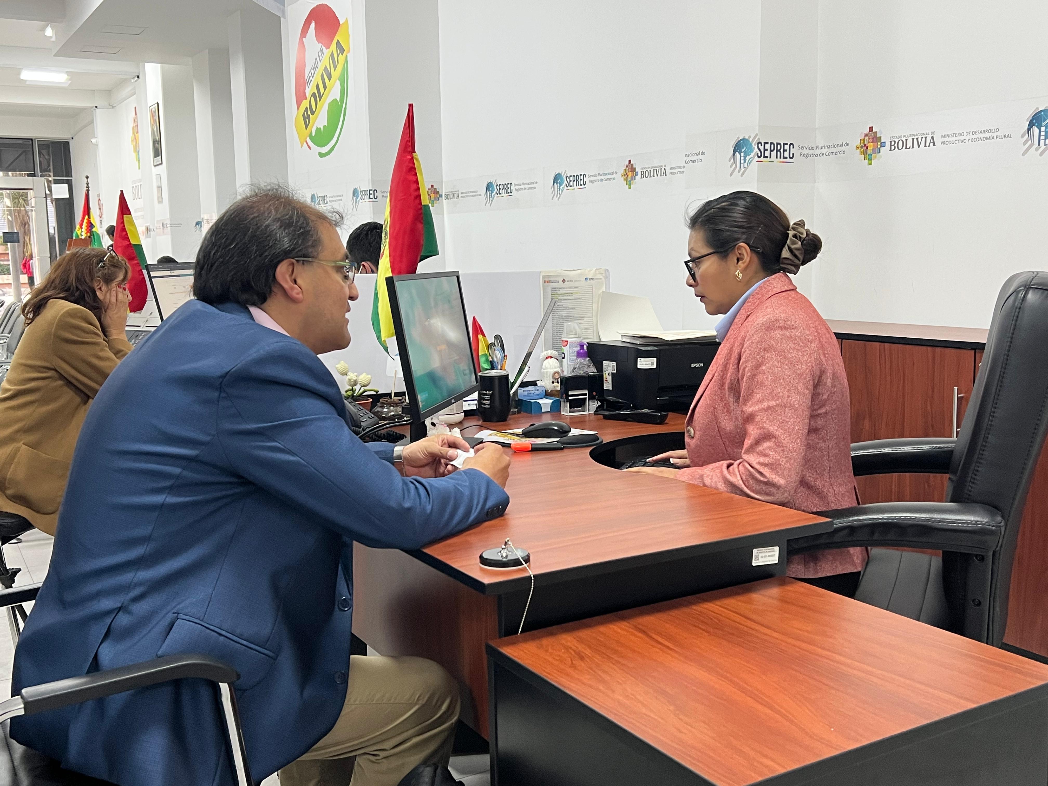 Seprec amplía hasta el 31 de septiembre plazo para renovar matrícula de comercio en tres sectores