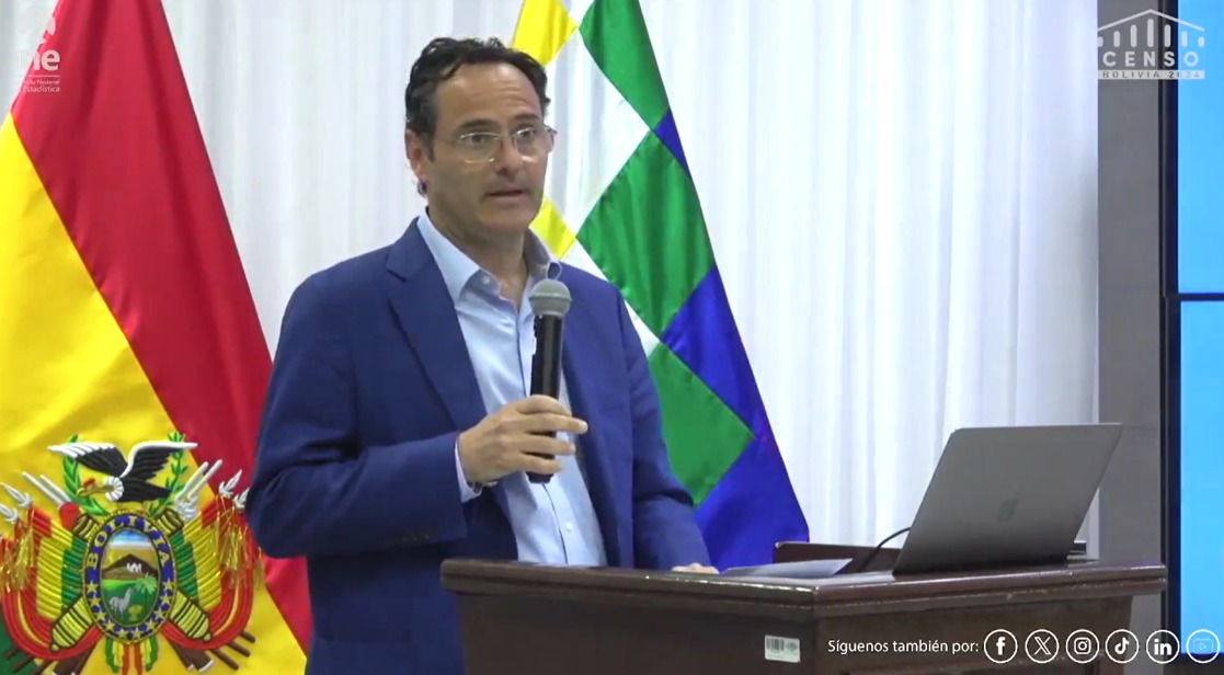 CEPAL asegura que datos del censo fortalecerán la capacidad de planificación del desarrollo de Bolivia