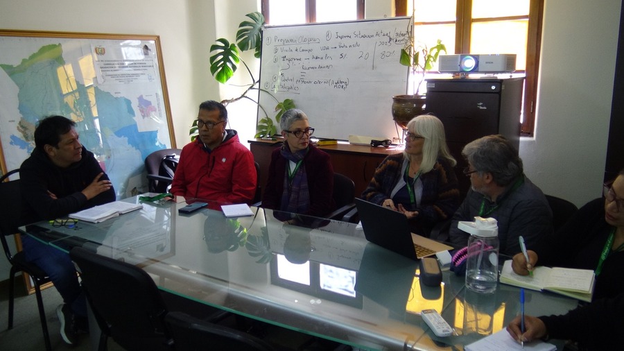 Misión evaluadora del FIDA destaca ejecución proyectos de riego en Bolivia y felicita al Gobierno